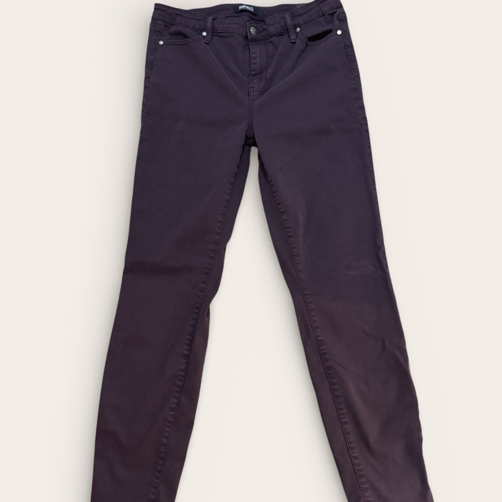 Buffalo David Bitton Women's Plum Skinny Jeans